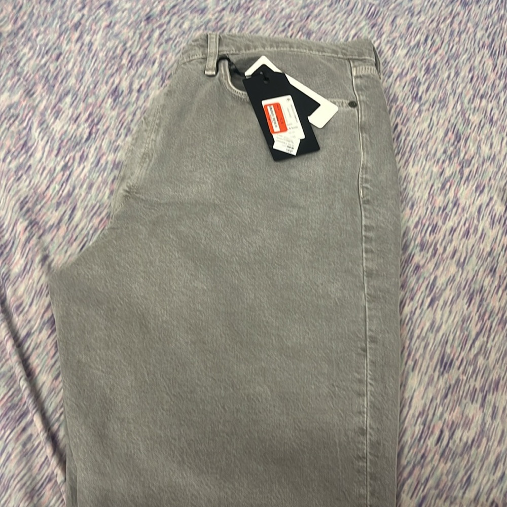 rag & bone High Rise Authentic Rigid Beck Jean - Picture 4 of 5